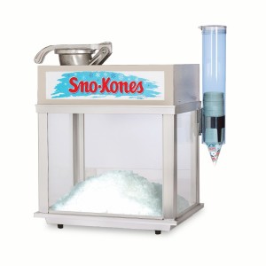 Deluxe Sno Konette Ice Shaver