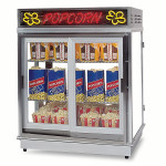Astro Popcorn Warmer with Sliding Doors