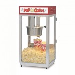 Popcorn Machine w/ Lighted Sign