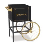 Cart For 8oz Fun Popper - Black