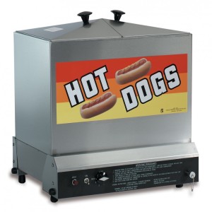 Super Steamin Demon Hot Dog Warmer