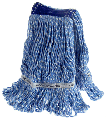 Cotton Mop Head Blue